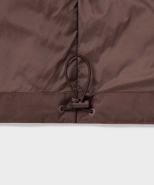 WOMENS DAILY PUFFER SHORT PADDING JACKET #韓韶禧同款! - 10 COLORS BROWN