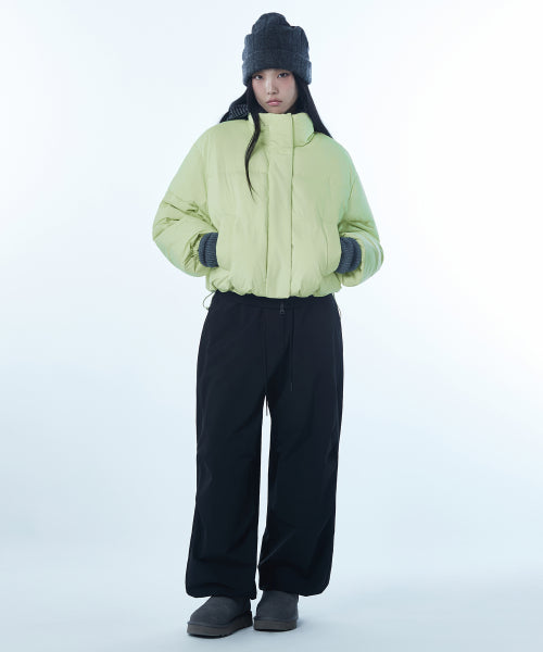 WOMENS DAILY PUFFER SHORT PADDING JACKET #韓韶禧同款! - 10 COLORS AS SHOWN
