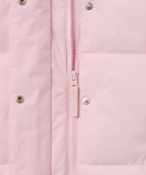 WOMENS DAILY PUFFER SHORT PADDING JACKET #韓韶禧同款! - 10 COLORS PINK