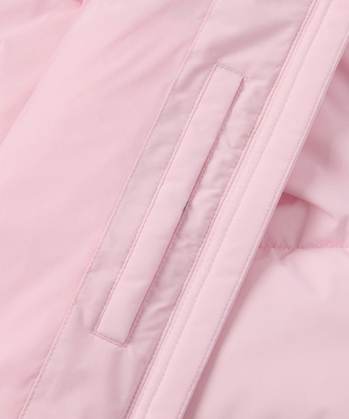 WOMENS DAILY PUFFER SHORT PADDING JACKET #韓韶禧同款! - 10 COLORS PINK
