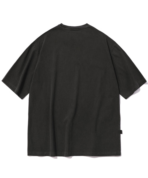 EVERYWHERE TEDDY SHORT SLEEVE TEE - 2 COLORS BLACK