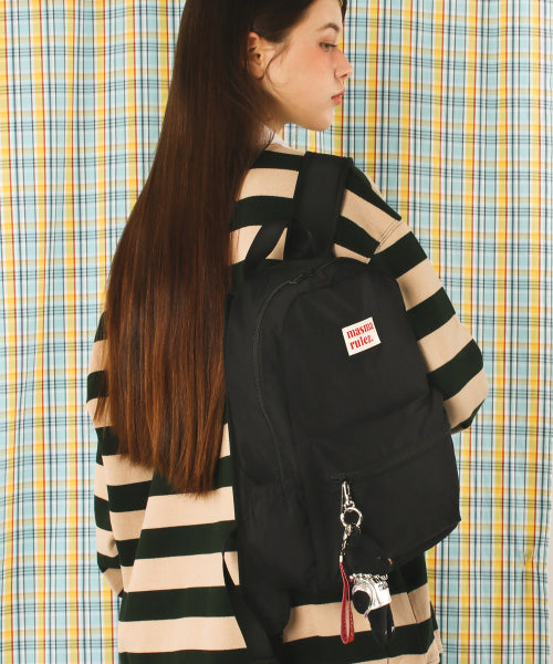 MINI DAILY BACKPACK - 6 COLORS BLACK
