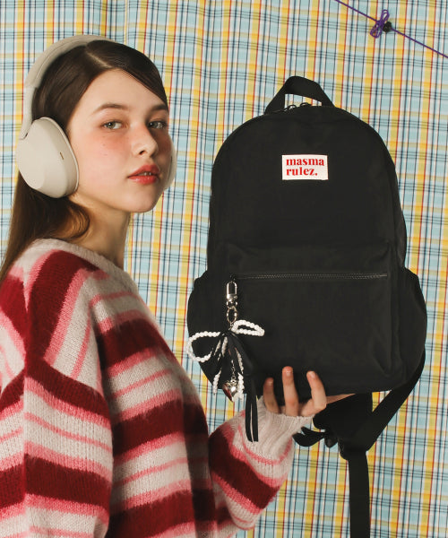 MINI DAILY BACKPACK - 6 COLORS BLACK