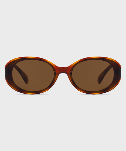 RC ANGCHU NO SUNGLASSES - 4 COLORS BROWN