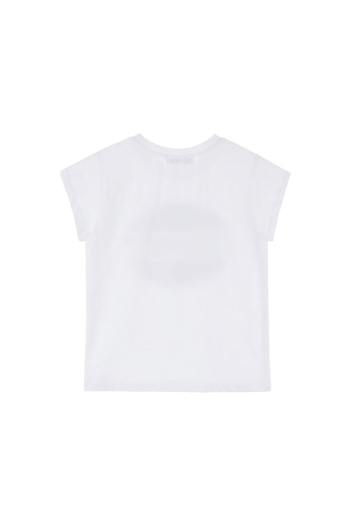 VINTAGE GRAPHIC CROPPED T SHIRTS - 2 COLORS WHITE
