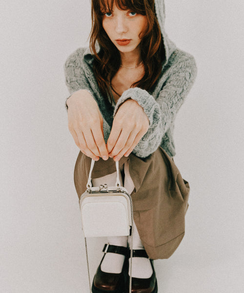 ROIVE CROSSBODY BAG - 4 COLORS IVORY