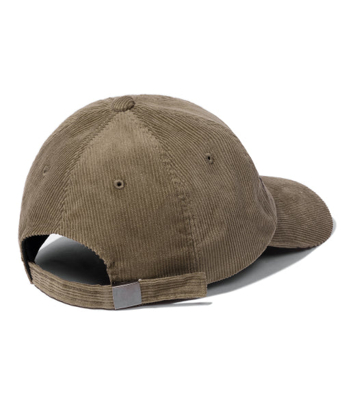 ANGEL CORDUROY BALL CAP - 4 COLORS BEIGE