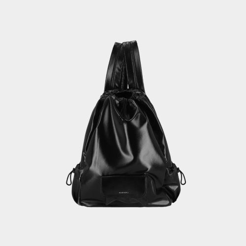 MARIGOLD DRAWSTRING BACKPACK GOLD