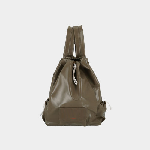 MARIGOLD DRAWSTRING BACKPACK GOLD