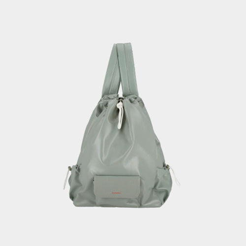 MARIGOLD DRAWSTRING BACKPACK GOLD