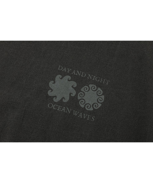 DAY PIGMENT SHORT SLEEVE TEE - 2 COLORS BLACK