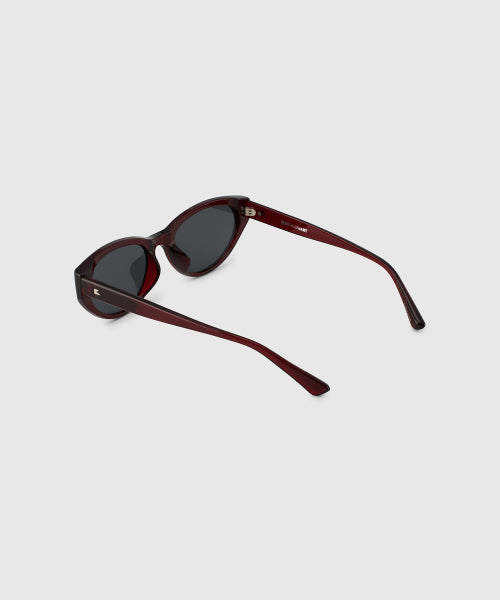 BIN SUNGLASSES - 2 COLORS RED WINE