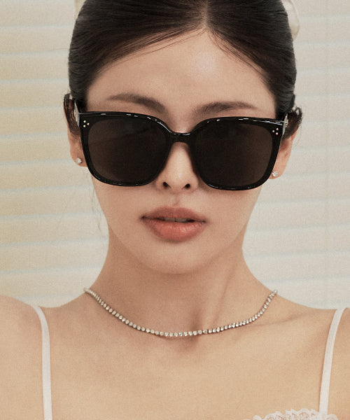 RIETI ELDA 2COLORS SUNGLASSES AS SHOWN