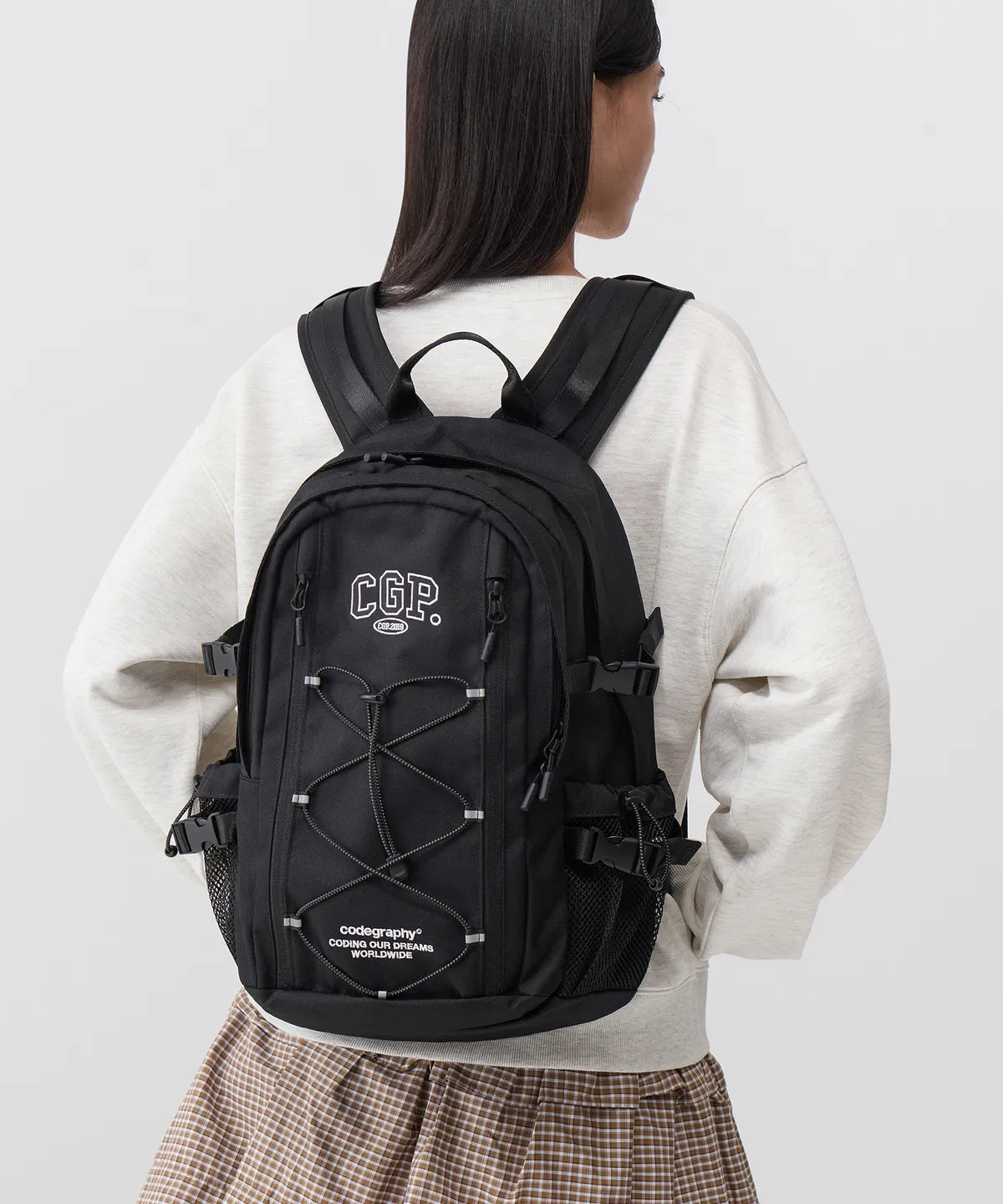 CGP ARCH LOGO BACKPACK 17.5L