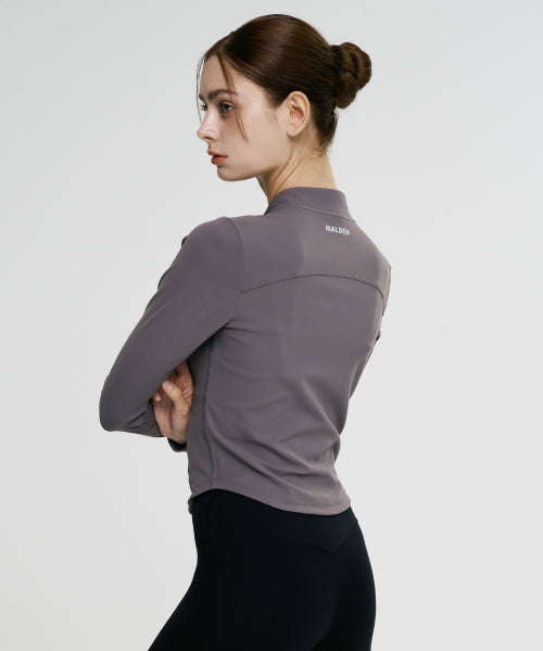 PERFORMANCE SLIM FIT ZIP-UP JACKET - 2 COLORS BLACK