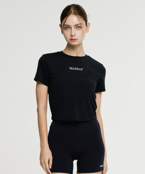 COTTON-LIKE REFLECTIVE T-SHIRT - 3 COLORS BLACK
