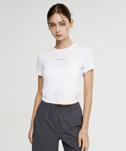 COTTON-LIKE REFLECTIVE T-SHIRT - 3 COLORS BLACK
