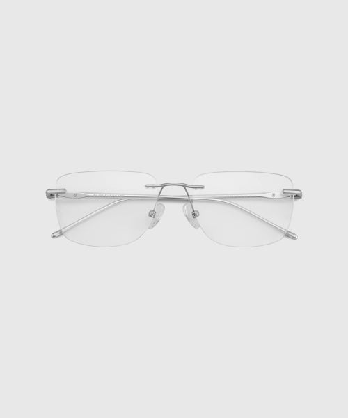 RIZZ SUNGLASSES - 2 COLORS SILVER