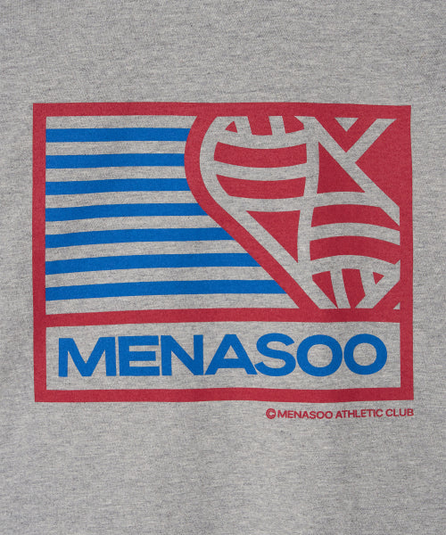 MENASOO HEARTTRACK LONG SLEEVE T SHIRT - 3 COLORS MELANGE