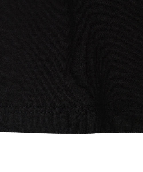 MENASOO HEARTTRACK LONG SLEEVE T SHIRT - 3 COLORS BLACK