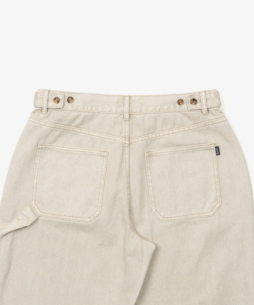 CARPENTER FATIGUE WORK COTTON PANTS GREY