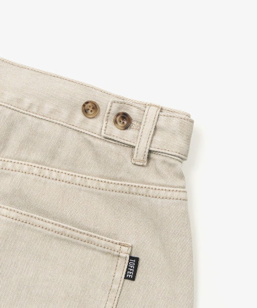 CARPENTER FATIGUE WORK COTTON PANTS GREY