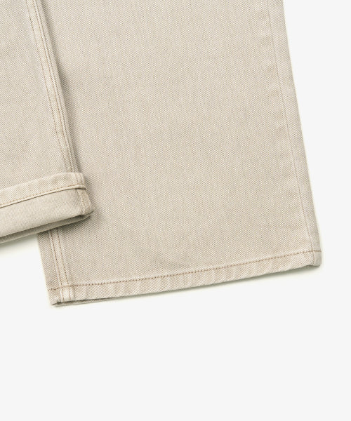 CARPENTER FATIGUE WORK COTTON PANTS GREY