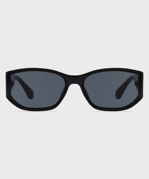 RC SNOW CRYSTAL NO.1 SUNGLASSES - 3 COLORS BLACK
