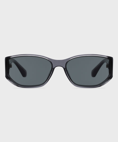 RC SNOW CRYSTAL NO.1 SUNGLASSES - 3 COLORS GREY
