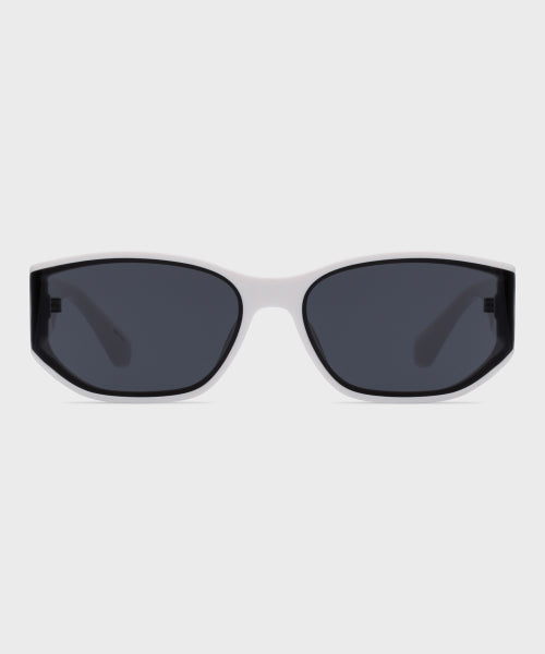 RC SNOW CRYSTAL NO.1 SUNGLASSES - 3 COLORS WHITE