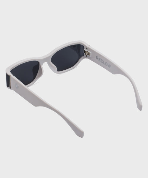 RC SNOW CRYSTAL NO.1 SUNGLASSES - 3 COLORS WHITE