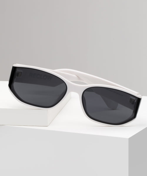 RC SNOW CRYSTAL NO.1 SUNGLASSES - 3 COLORS WHITE