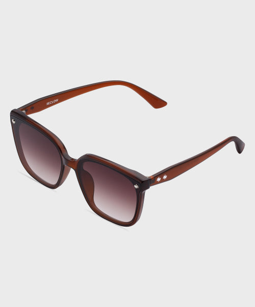 RC SNOW SUNGLASSES - 2 COLORS BROWN