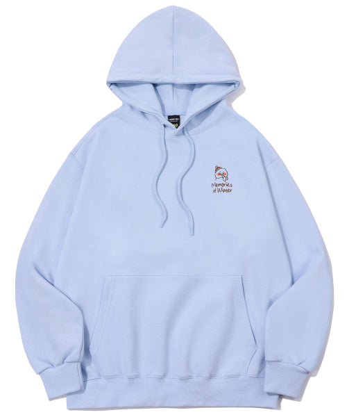 HOODIE - 2 COLORS BLUE