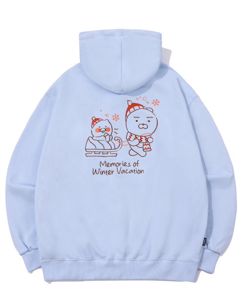HOODIE - 2 COLORS BLUE