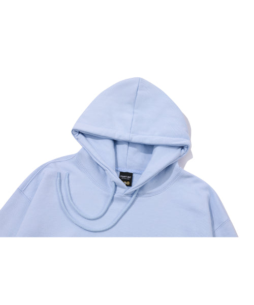 HOODIE - 2 COLORS BLUE