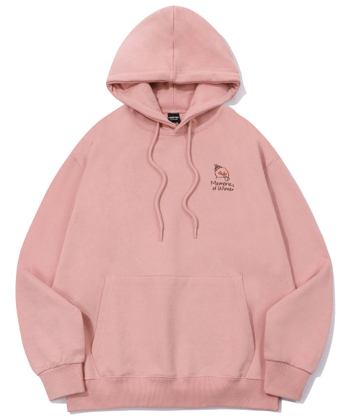 HOODIE - 2 COLORS PINK