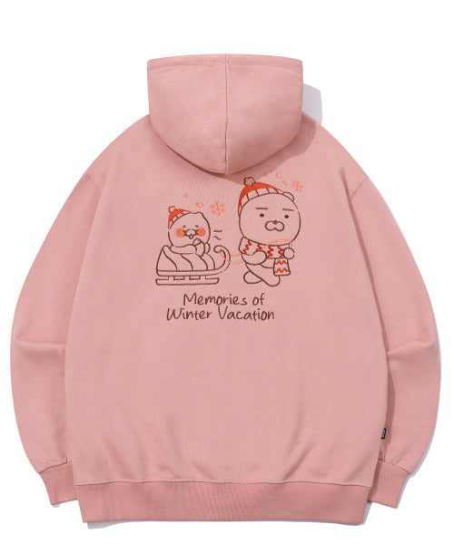 HOODIE - 2 COLORS PINK