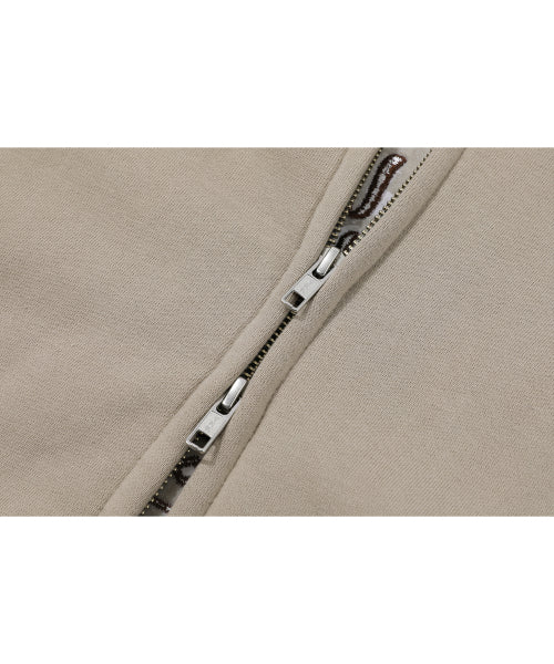 RAGLAN HOOD ZIP-UP - 2 COLORS AS SHOWN