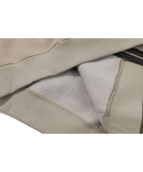 RAGLAN HOOD ZIP-UP - 2 COLORS AS SHOWN