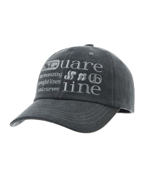 SQ LETTER BALL CAP BAG - 2 COLORS BLUE