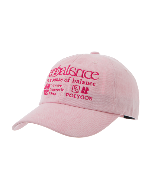 UNBALANCE BALL CAP BAG - 4 COLORS WHITE
