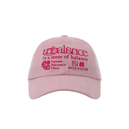 UNBALANCE BALL CAP BAG - 4 COLORS WHITE