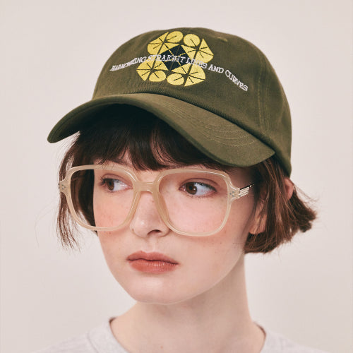 CLOVER BALL CAP BAG - 5 COLORS LIGHT GREY