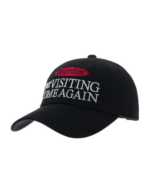 VISITING COME AGAIN BALL CAP BAG - 5 COLORS BLUE