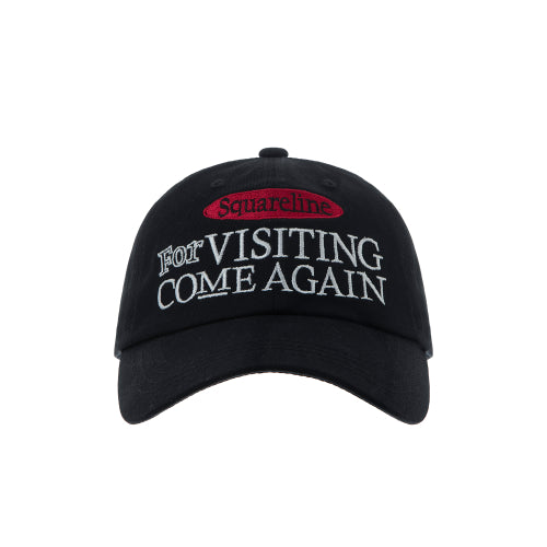 VISITING COME AGAIN BALL CAP BAG - 5 COLORS BLUE