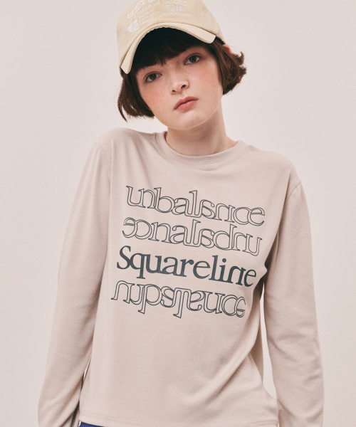 UNBALANCE LONG SLEEVES BAG - 2 COLORS CHARCOAL