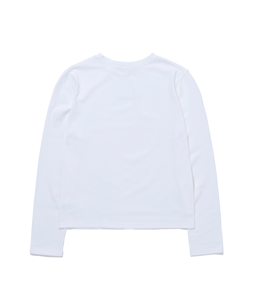 BASIC LOGO LONG SLEEVES BAG - 3 COLORS BLUE