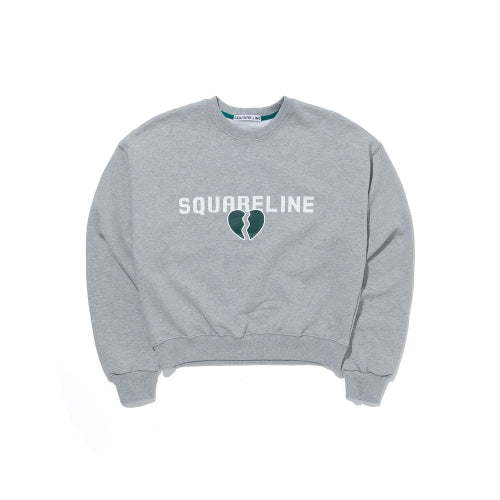 BREAK HEART SWEATSHIRTS BAG - 4 COLORS IVORY