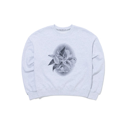 LILY SWEATSHIRTS BAG - 2 COLORS LIGHT GREY